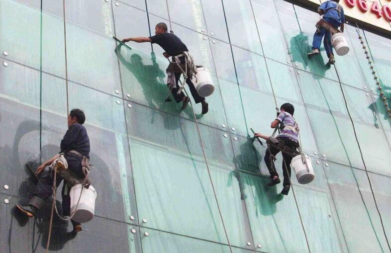 深圳外墻清洗公司的操作方式